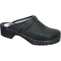 Saliha Potthoff Clogs (Ferse offen) schwarz Gr. 42 - Schwarz - 42