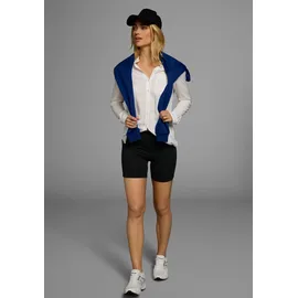 MELROSE Radlerhose MELROSE, Damen, Gr. 36, N-Gr, schwarz, Jersey, Obermaterial: 95% Baumwolle, 5% Elasthan, unifarben, Basic, sehr figurbetont, Hosen Radlerhose, perfekt unter Kleidern und Röcken, Topseller