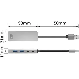 Act USB-Hub AC6125