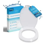 Okino WC-Sitz Okino WC-Sitz mit Absenkautomatik oval weiß, Absenkautomatik, zur Reinigung abnehmbar, Duroplast