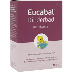 Eucabal Kinderbad mit Thymian 130 ML