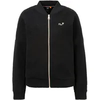 Ragwear Sweatjacke »DORON FLEECE«, Gr. M (38), BLACK, , 22594634-M