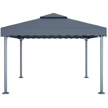 vidaXL Pavillon 4 x 3 m Anthrazit