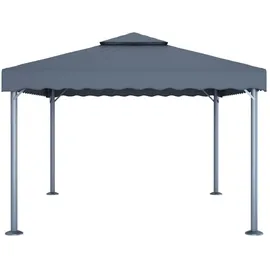 vidaXL Pavillon 4 x 3 m Anthrazit