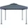 vidaXL Pavillon 4 x 3 m Anthrazit
