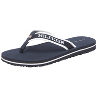 Tommy Hilfiger Damen Flip Flops Pool Slide Zehentrenner, Blau (Space Blue), 39 - 39 EU