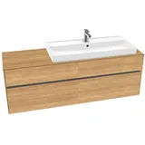 Villeroy & Boch Collaro Waschbeckenunterschrank C03000RH 160 x 55 cm Kansas Oak