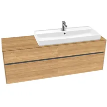 Villeroy & Boch Collaro Waschbeckenunterschrank C03000RH 160 x 55 cm Kansas Oak