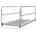 Grabenbrücke aus 1 m x 2 80 m