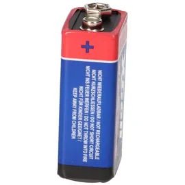 XCell 2x Lithium 9V Block Hochleistungs- Batterien für Rauchmelder / Feuermelder - 10 Jahre Batterie Lebensdauer