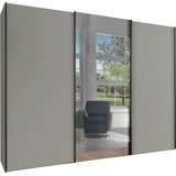 Wiemann Schwebetürenschrank »Monaco«, Bianco-Eiche-Nachbildung, , 77352627-0 B/H/T: 295,2 cm x 217 cm x 67 cm