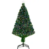 Homcom Weihnachtsbaum inklusive Ständer grün 120 cm