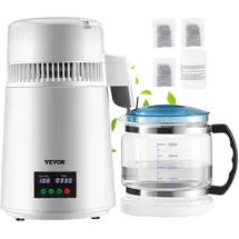 Vevor Wasser Destilliergerät Edelstahl 4 L
