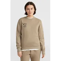 O'Neill Women of the Wave Sweatshirt Orange 34