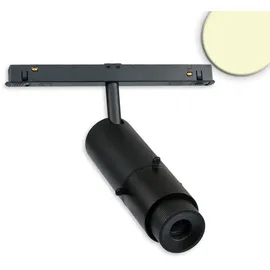 ISOLED Track48 Konturenstrahler SHAPE, 20W, 30°, schwarz, 3000K, CRI90, DALI dimmbar