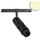 ISOLED Track48 Konturenstrahler SHAPE, 20W, 30°, schwarz, 3000K, CRI90, DALI dimmbar