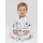 TupTam Unisex Schlafstrampler 3er Pack Baumwolle mit Fuß Jungen, Gr. 74 - 74