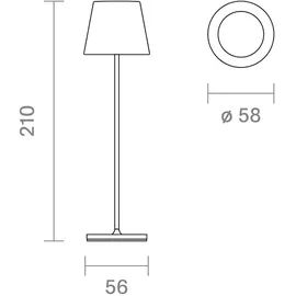 Sigor Nuindie pocket salbeigrün USB-C