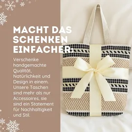 Marrakesch Orient & Mediterran Interior Kalpur -5- Shopper Baumwolle Beige