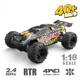 ES-Toys RC-Buggy Elektro 1:18 CH RTR schwarz