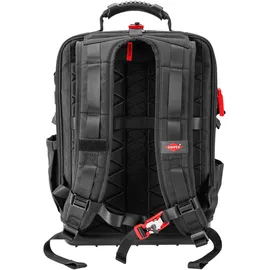 Knipex Werkzeugrucksack Modul X18 3-tlg. schwarz
