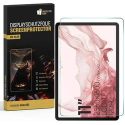 1x Premium Schutzfolie für Samsung Galaxy Tab S9 FE FULL COVER 3D KLAR Displayschutz Schutzfolie 3D KLAR