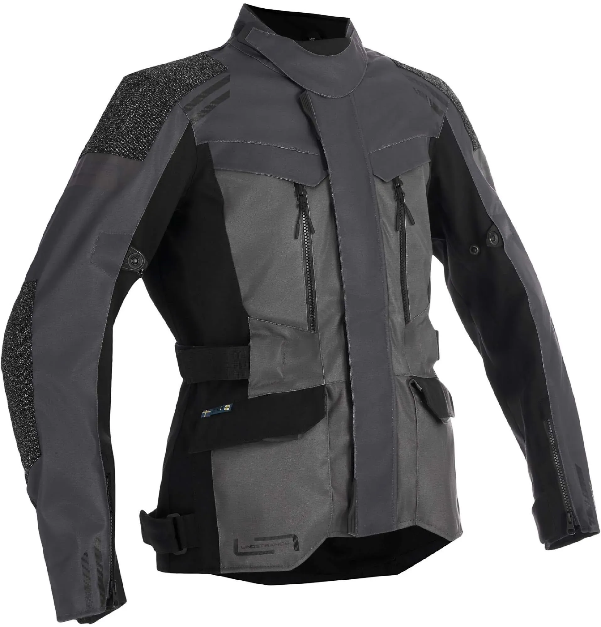 Lindstrands Storbo wasserdichte Damen Motorrad Textil Jacke