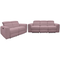 Home Affaire »Sentrano«, (Set, 2 tlg.), rosa