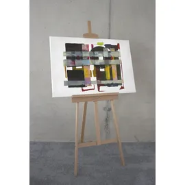 KOMAR Canvasbild Lounge - 90 cm - Bild Auf Keilrahmen - Modern