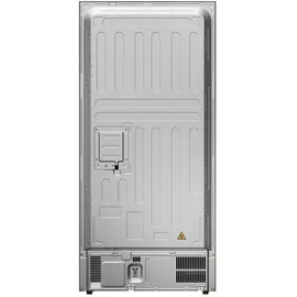 Haier HCR3818DNMM Multi Door (467 l, 1815 mm hoch, Edelstahl)