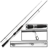 Hearty rise 762 M Black Force 2,31m 10-42g - Spinnrute für Softbaits & Hardbaits, Zanderrute, Angelrute zum Spinnfischen, Raubfischrute zum Süßwasserangeln & Salzwasserangeln