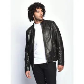 Mustang Whyte, Lederjacke - Dunkelbraun - S