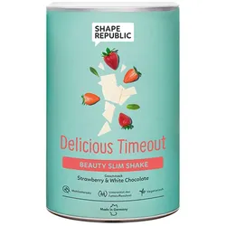 Shape Republic Beauty Slim Shake"Delicious Timeout"Strawberry & White Chocolate