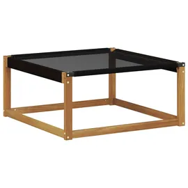 vidaXL Ecksofa-Einheiten für draußen 3 Stück Holz beige