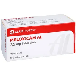 Meloxicam AL 7,5 mg Tabletten 100 St