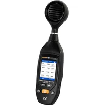 PCE Instruments CO2 - 9999 ppm mit Temperaturmessfunktion, mit Datenloggerfunktion, mit USB-Schnittstelle