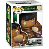 Funko Pop! Jungle Book Mowgli with Kaa Disney Figur - Multicolor - One Size