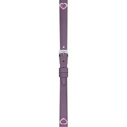Tissot - Leder Lovely Lederband Purpur 09/08mm T600048697 - genarbt,rind,violett