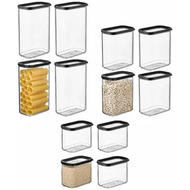 Mepal Modula Küchendose schwarz 1 l