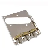 Allparts TB 5140-001 "Joe Barden Brücke Nickel" Ersatz und Kleinteile für E-Gitarre