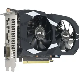 Asus GeForce GTX 1650 OC EVO DUAL-GTX1650-O4GD6-P-EVO, 4GB GDDR6 DVI, HDMI, DP (90YV0EZD-M0NA00)