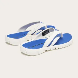 OAKLEY O Coil Flip-Flops Weiß/Blau 44