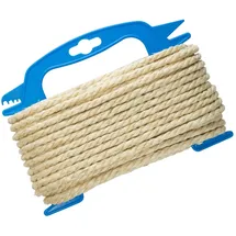 CONACORD Seil Ø 6 mm x 20 m Beige