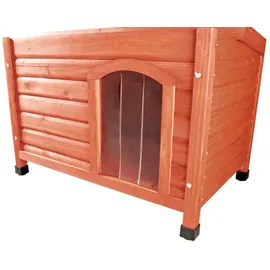Trixie Natura Kunststofftür für Hundehütte #39530, 24 × 36 cm,