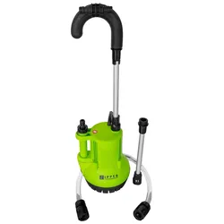 Regenfasspumpe ZIPPER "ZI-RTP350", grün, B:19cm H:29cm L:20,5cm, Pumpen, 2.500 l/h Fördermenge