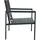 vidaXL Gartenbank 120 x 64 x 78 cm Grau