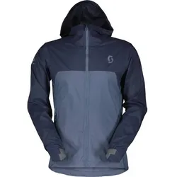 SCOTT Herren Funktionsjacke SCO Jacket Ms, dark blue/metal blue, L