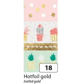 Folia Washi Tape Deko-Klebeband 15 mm x 5 m 4 Rollen
