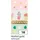Folia Washi Tape Deko-Klebeband 15 mm x 5 m 4 Rollen