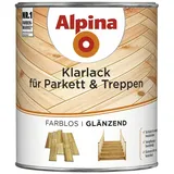 Alpina Klarlack für Parkett & Treppen 750ml glänzend